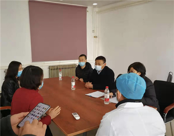 胡仕祥副院长带队支援濮阳抗疫
