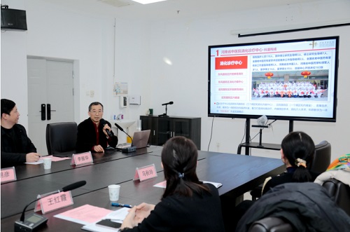 笃志前行 携手向未来 ——我院举行消化诊疗中心专科发展座谈会